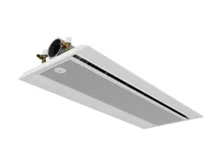 Product with coanda frame