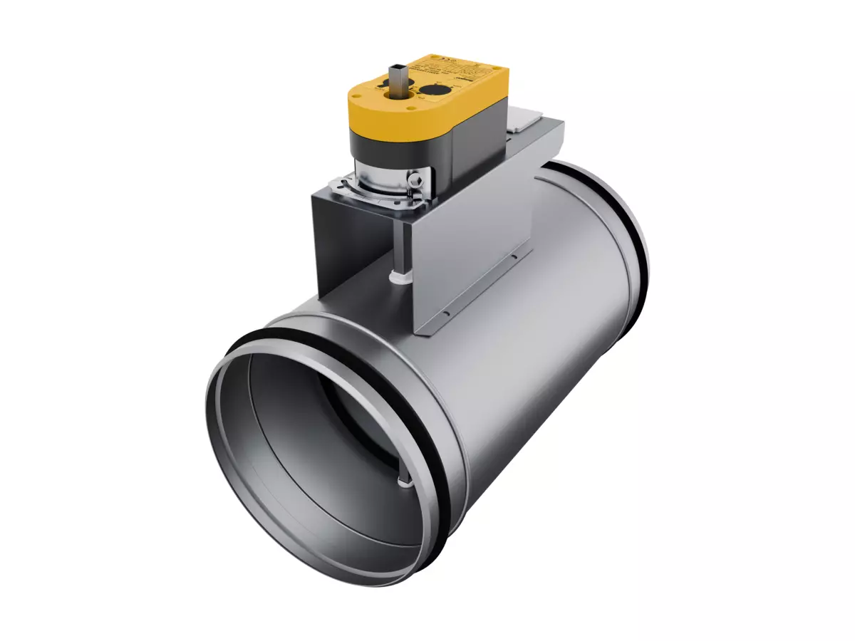 Product view - Motorised control