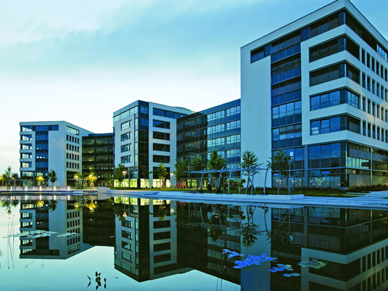 Business Campus, Garching