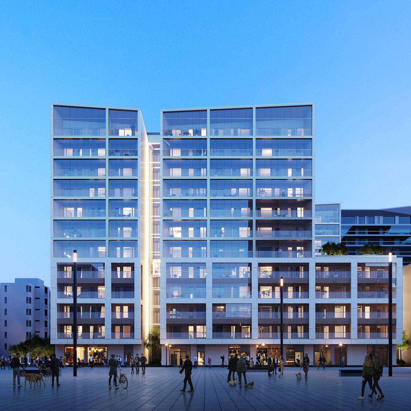 Design meets comfort: architectural apartments with optimal indoor climate