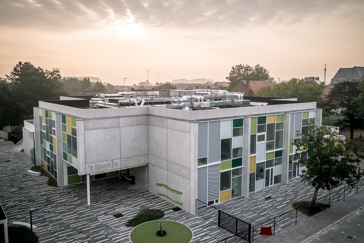 Efficiency, flexibility and simplicity at t'Blokje Loenhout school